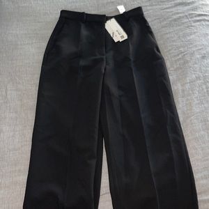 Zara dress pants high waisted
